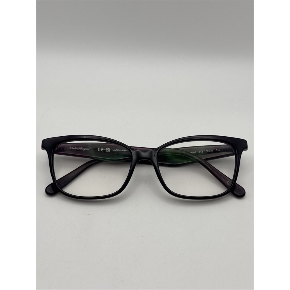 Salvatore Ferragamo Eyeglasses Frames Only, SF2963 513, 52-16-140, Purple, Italy
